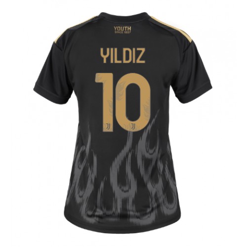 Juventus Kenan Yildiz #10 Fußballbekleidung 3rd trikot Damen 2026-27 Kurzarm